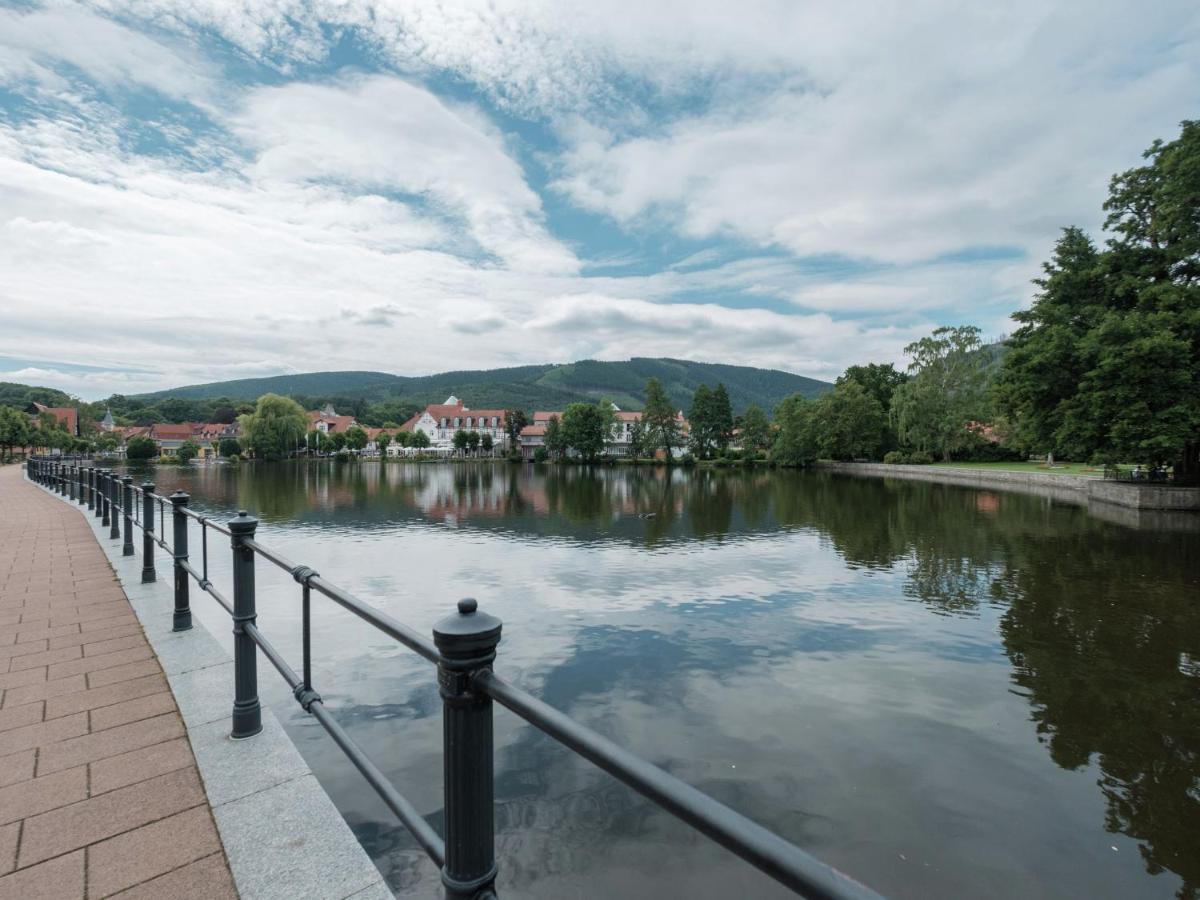 Attractive Bungalow In Ilsenburg With Terrace 외부 사진