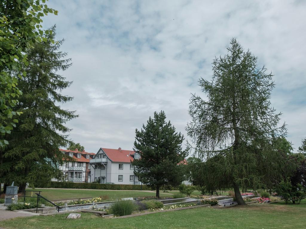Attractive Bungalow In Ilsenburg With Terrace 외부 사진